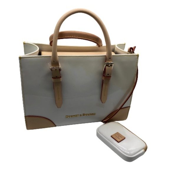Dooney & Bourke Handbags - Dooney & Bourke Patent Leather Bag Purse Handbag